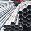 Galvanized pipe for steel pipe construction